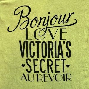 Bonjour Love Victoria’s Secret Sleepshirt